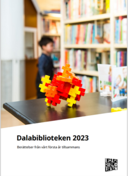 Omslag publikation Dalabiblioteken 2023