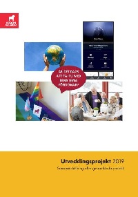 Omslag Utvecklingsprojekt 2019