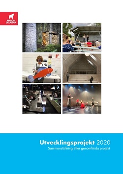 Omslag Utvecklingsprojekt 2020