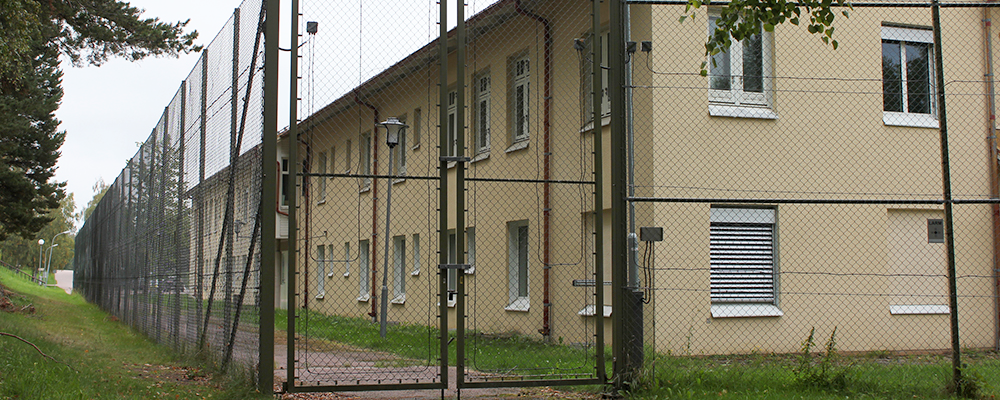 Rättspsykiatriska kliniken idag.