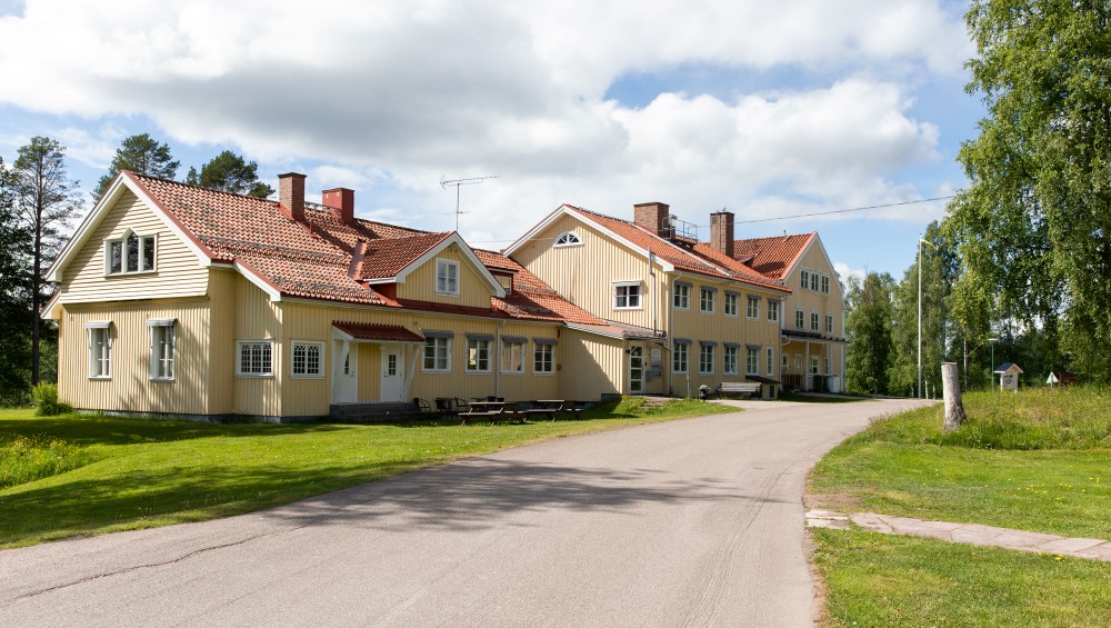 Byggnaden Malungs folkhögskola